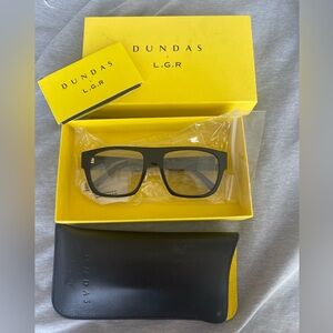NIB DUNDAS X L.G.R. clear glasses